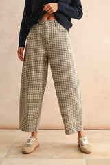 CHECKER PANT