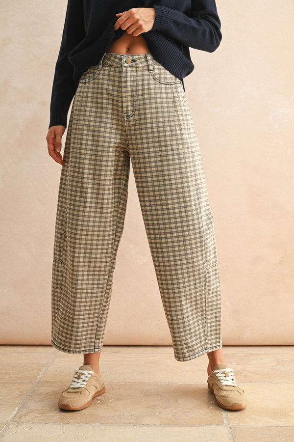 CHECKER PANT