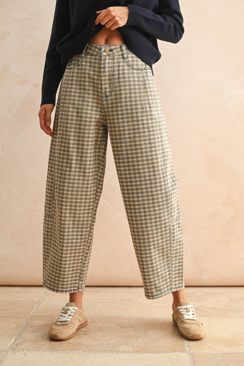 CHECKER PANT