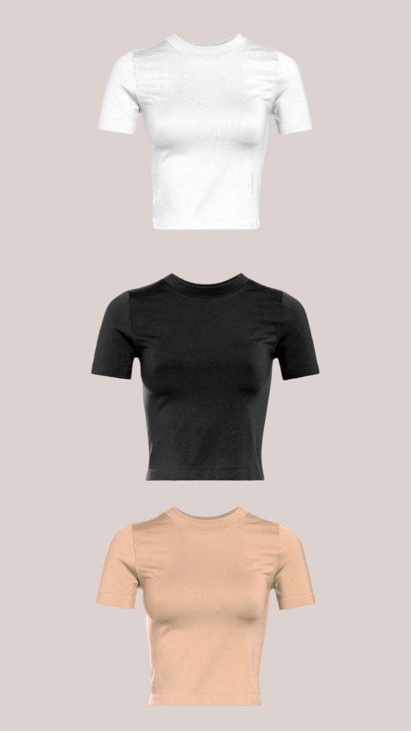 Basic Top With Sleeve