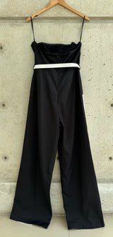 B&W JUMPSUIT