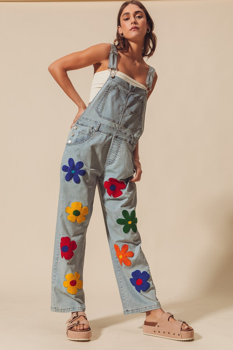 LAUREN DENIM JUMPSUIT