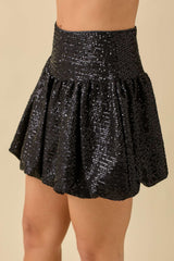 LONDON SEQUIN MINI SKORT