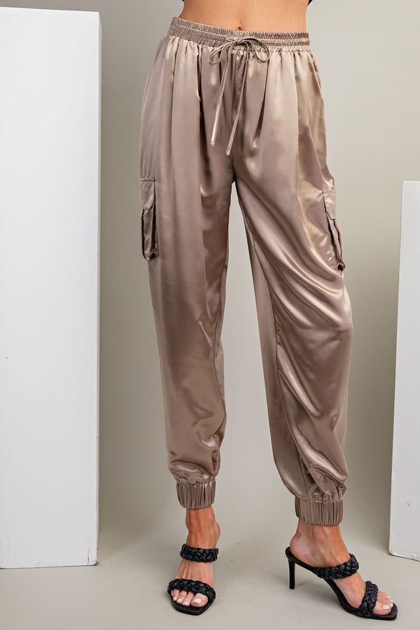Taupe Jogger
