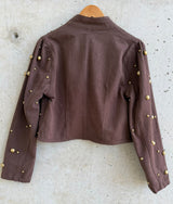 PORTO STUDDED JACKET