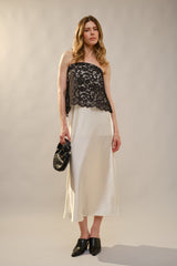 AGNES STRAPLESS DRESS