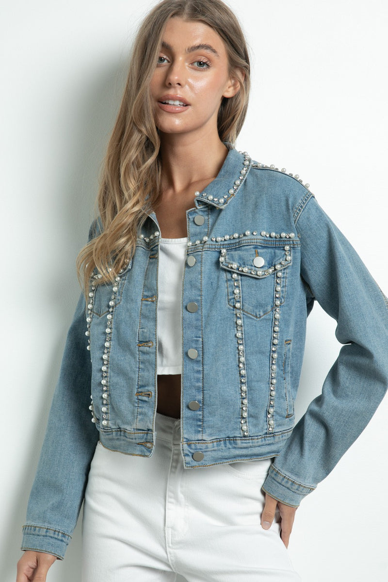 HILARY DENIM JACKET