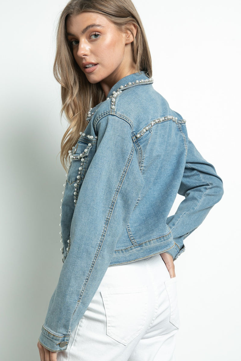 HILARY DENIM JACKET