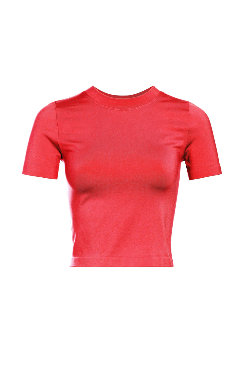 BASIC TOP SHORT SLEEVE