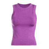 Basic Top No Sleeves