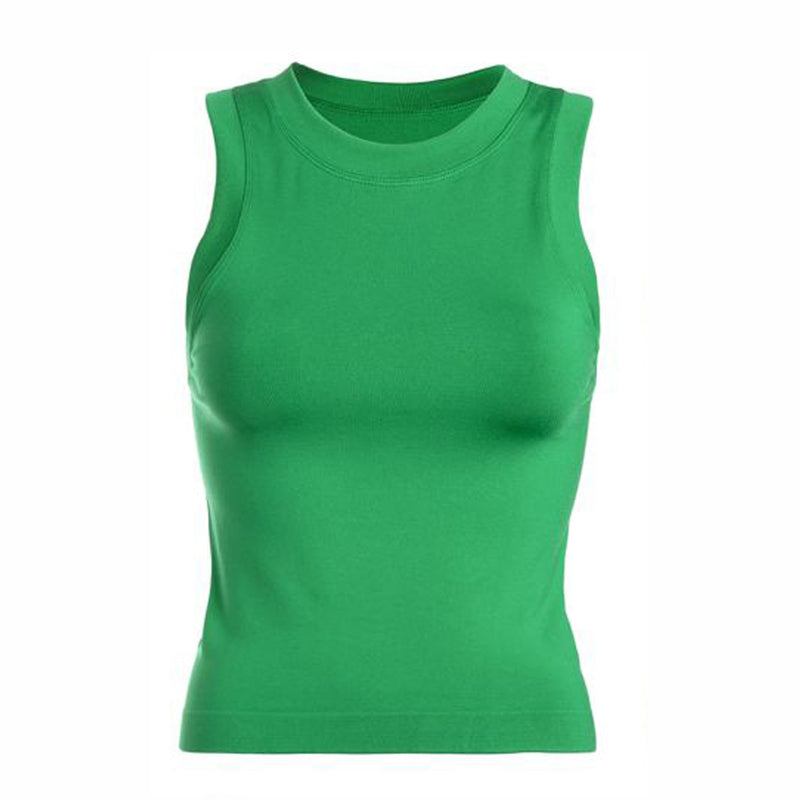 Basic Top No Sleeves