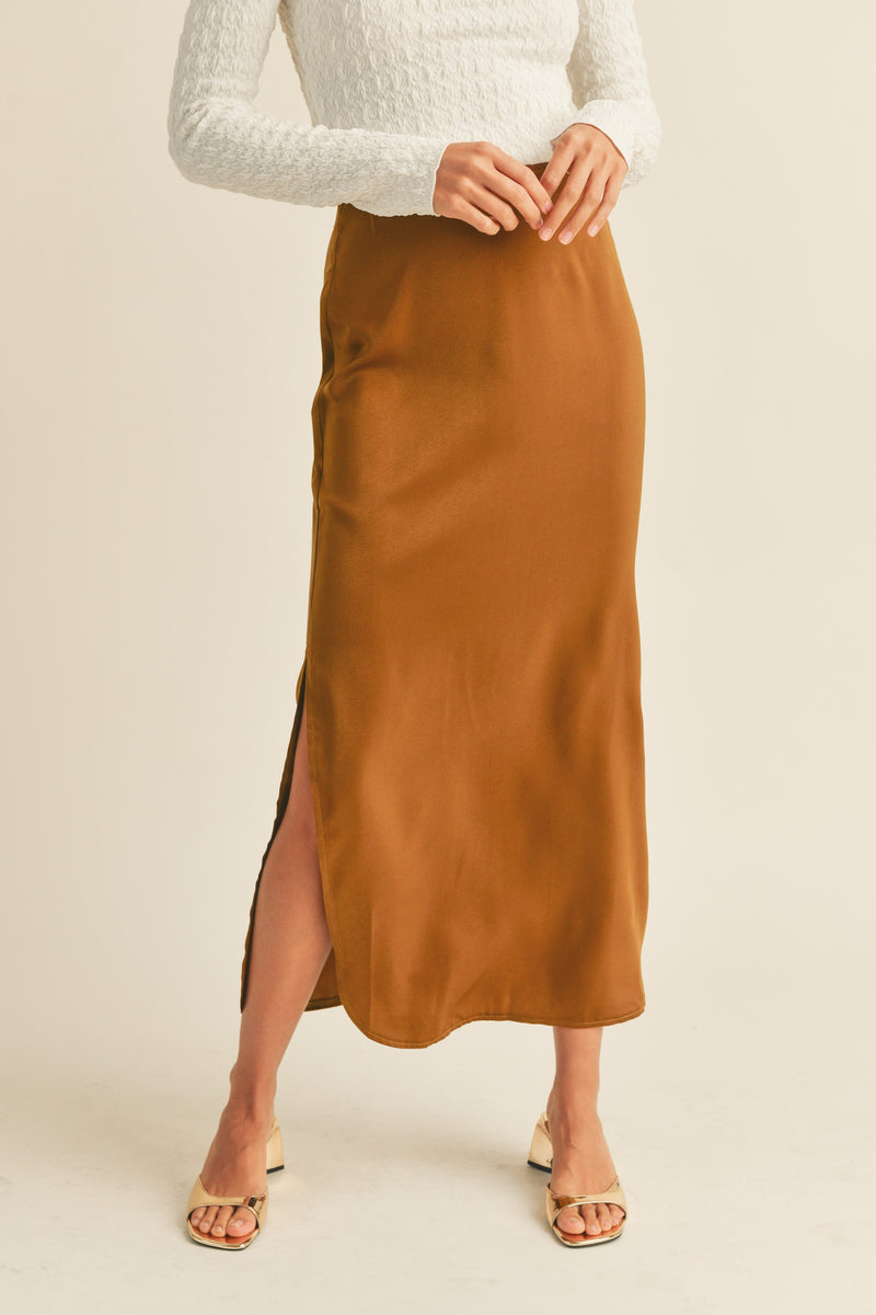 LETTY MIDI SKIRT