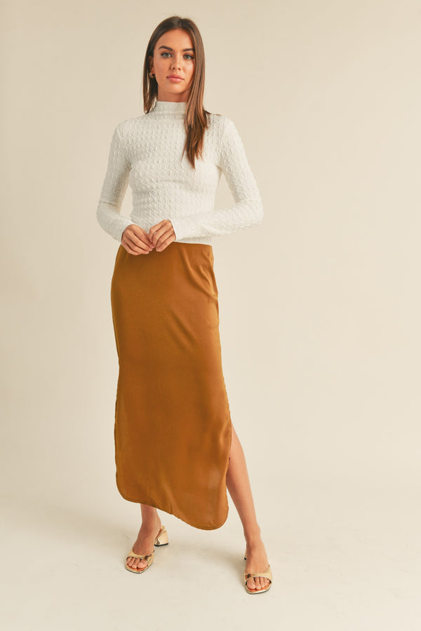 LETTY MIDI SKIRT