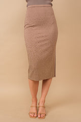 BLAIR MIDI SKIRT
