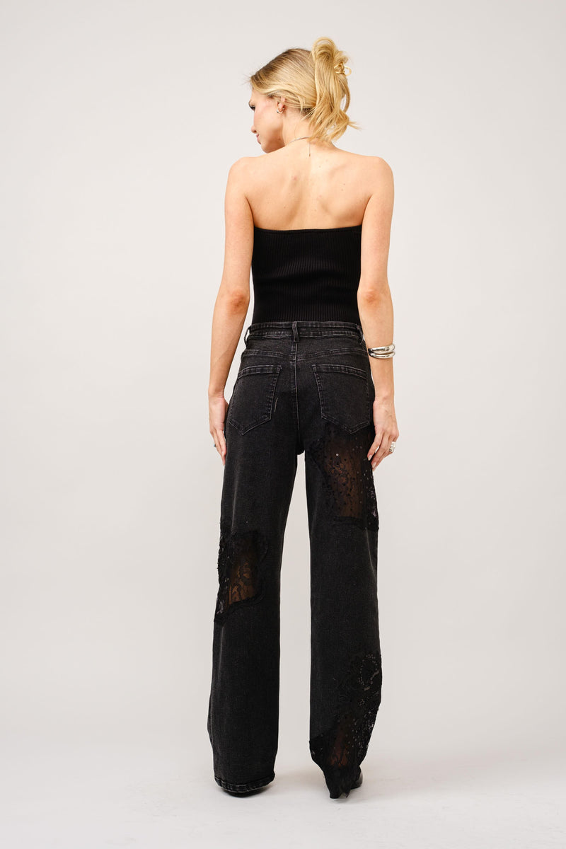 MEG MID-RISE JEANS