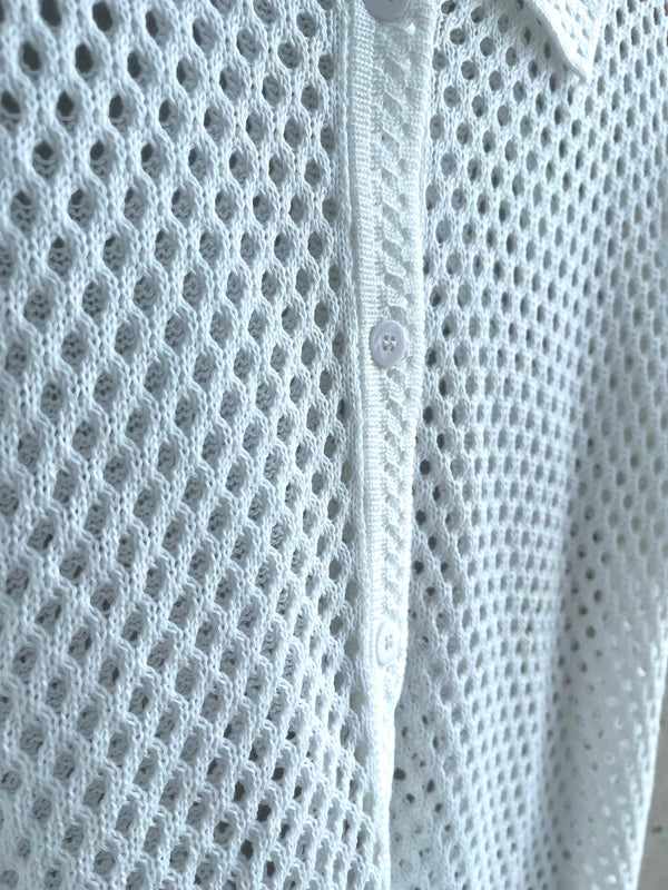 WHITE MESH SET