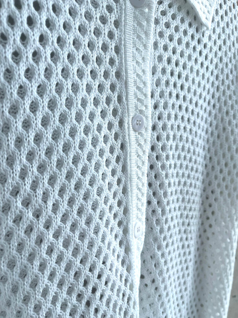 WHITE MESH SET
