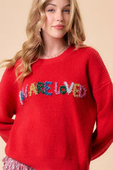 You Are Loved Sweater