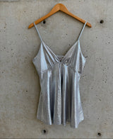 SILVER SHINE TOP