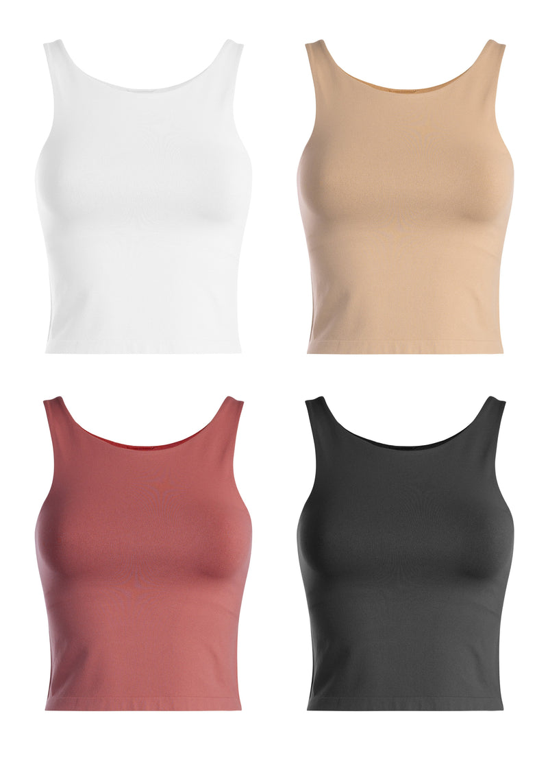 BASIC TOP CROP TANK