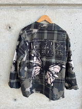 CAMO MIX PRINT BLAZER