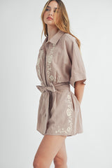 WILLOW ROMPER