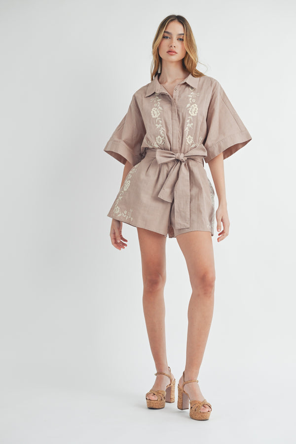 WILLOW ROMPER