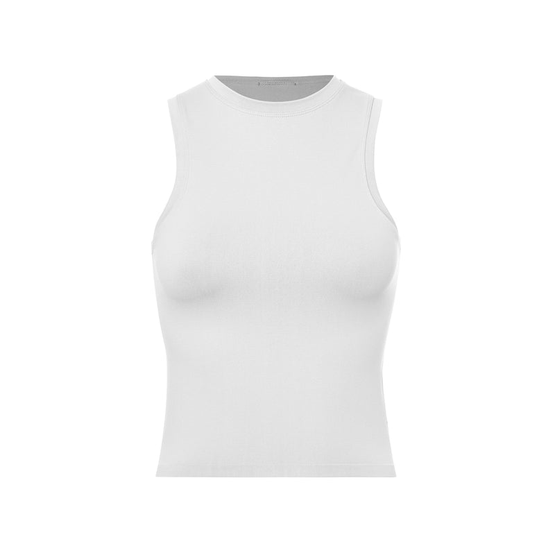 BASIC SKINNY BAND SMOOTH MUSCLE TANK