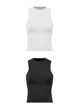 BASIC SKINNY BAND SMOOTH MUSCLE TANK