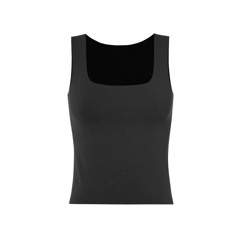 BASIC SQUARE NECK TANK