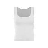 BASIC SQUARE NECK TANK