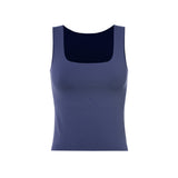 BASIC SQUARE NECK TANK