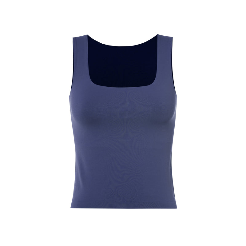 BASIC SQUARE NECK TANK