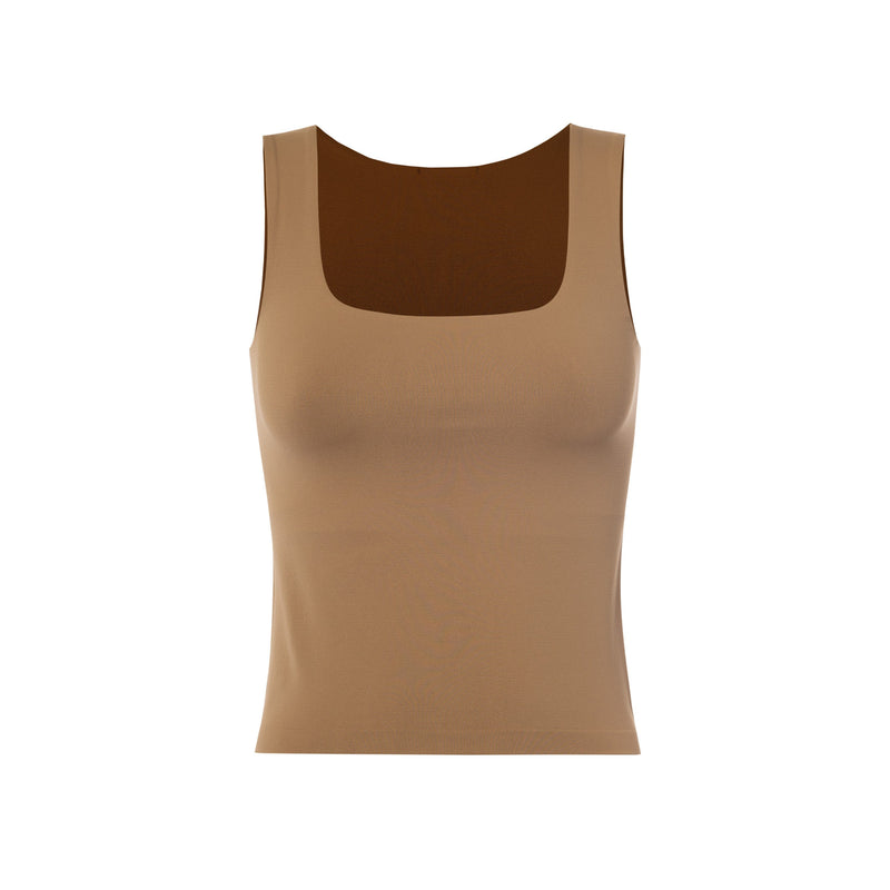 BASIC SQUARE NECK TANK