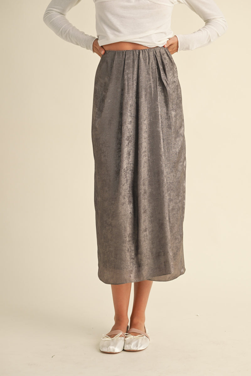 ALEXANDRA MIDI SKIRT