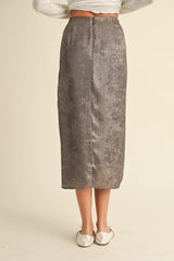 ALEXANDRA MIDI SKIRT