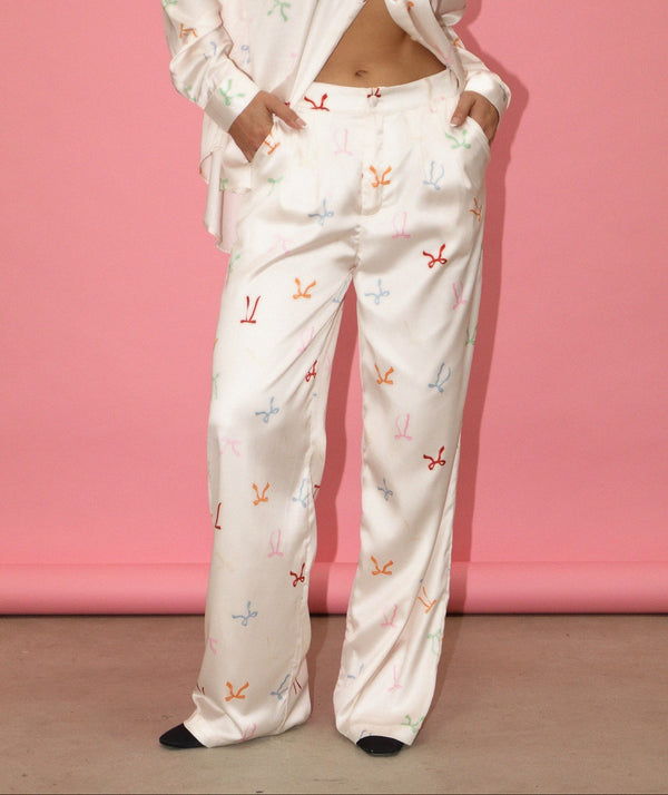 MIMI SATIN PANT