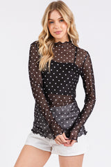 BETTY MESH TOP