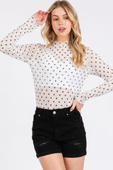 BETTY MESH TOP