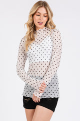 BETTY MESH TOP