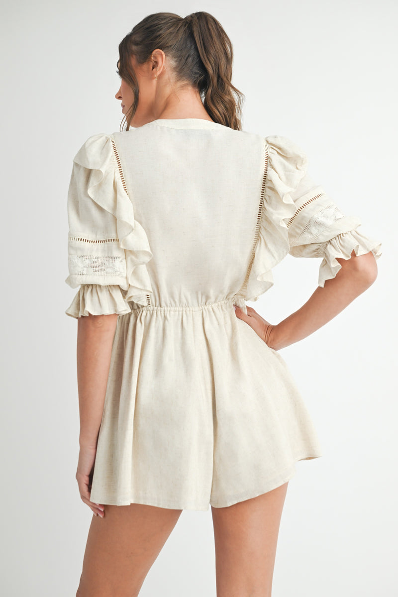WILLOW ROMPER