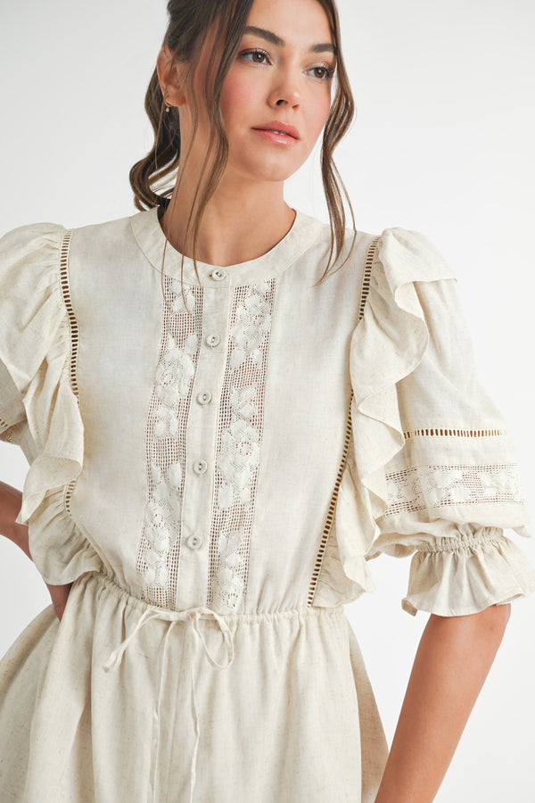 WILLOW ROMPER