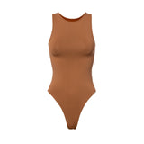 BASIC NECK SLEEVELESS BODYSUIT