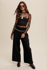 NANCY MESH TOP