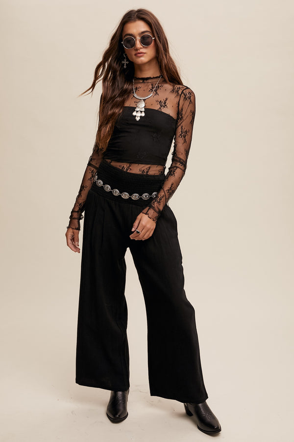 NANCY MESH TOP