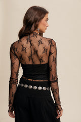 NANCY MESH TOP