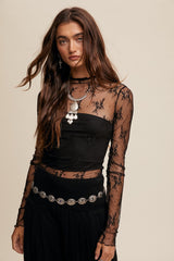 NANCY MESH TOP