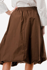 MIA BALLOON-CUT SKIRT