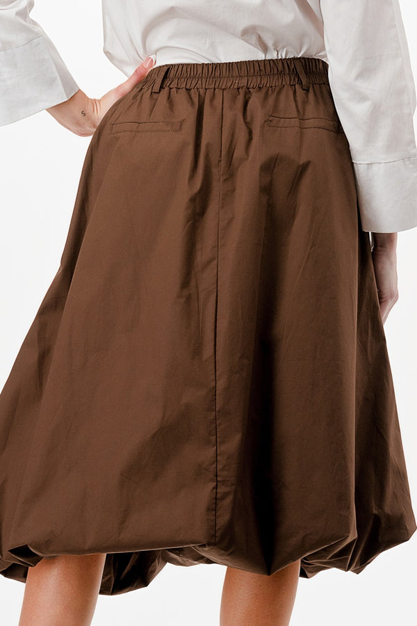 MIA BALLOON-CUT SKIRT
