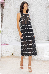 DINORA CROCHET SKIRT SET